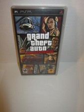 Grand Theft Auto: Liberty City Stories (Sony PSP, 2005) w/ MANUAL #G17