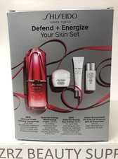 Shiseido Defend Energize Your Skin; 4 Items Set Limited Edition See Description