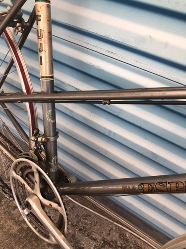 Fuji Espree 49 cm frame- VALite tubing- 12 speed- Vintage Touring-made in Japan - Picture 9 of 10