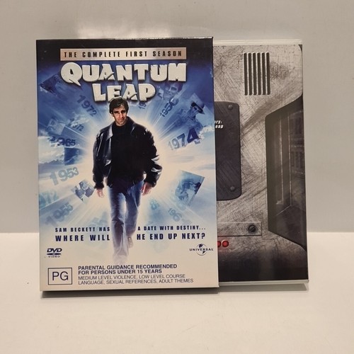 Quantum Leap TV Series Complete Season 1 One DVD Action Time Travel Scott Bakula - Picture 7 of 20