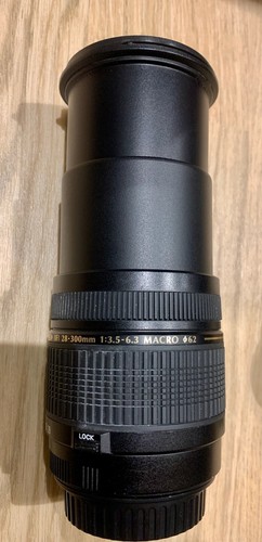 Tamron AF Aspherical XR LD (IF) 28-300mm f3.5-6.3 Macro Lens -Dust On Outer Lens - Picture 4 of 12
