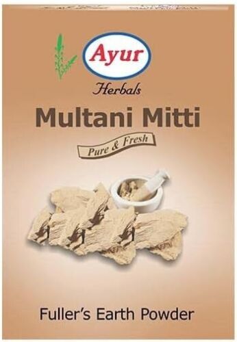 Ayur Herbals Multani Mitti Face Pack 100 g - Picture 4 of 4