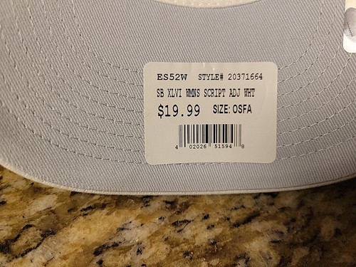 New York Giants Hat Cap Womens NFL Football Strapback Super Bowl XLVI 2012 - Picture 8 of 12