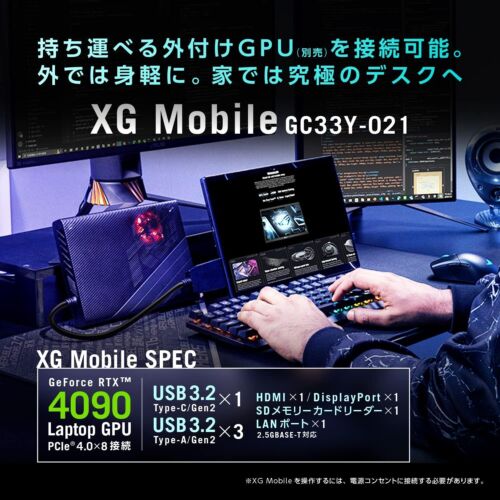 ASUS Gaming Note PC ROG FLOW Z13 GeForce RTX4050 I9-13900H 16GB SSD1TB - Picture 5 of 12