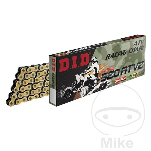 Chain DID 520ATV2 Sprocket 14 40 Gbs Smc/Barossa Black Hawk 250 2006/200 - Picture 2 of 4