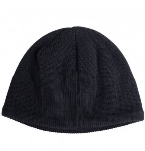 THE NORTH FACE BONES RECYCLED BEANIE CAP INTERIOR FLEECE WINTER HAT Black - Picture 3 of 3