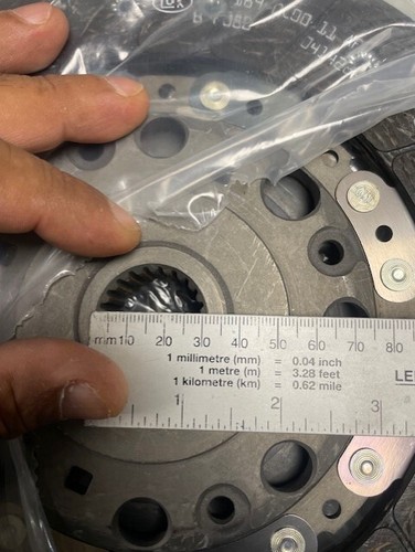 LUK CLUTCH KIT BMW 3ser e92 e93 F30 F80 320d 21207635808 21208631809 - Afbeelding 2 van 5
