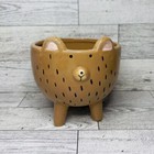 New Target Bear Farmhouse Planter Dish Decor New Bullseye Playground Plant