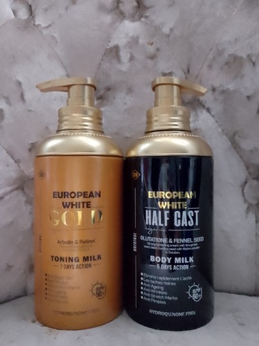 European White H.C Whitening Body Lotion With Fennel &Black Cunning Seed Spf50👌 - Picture 3 of 3