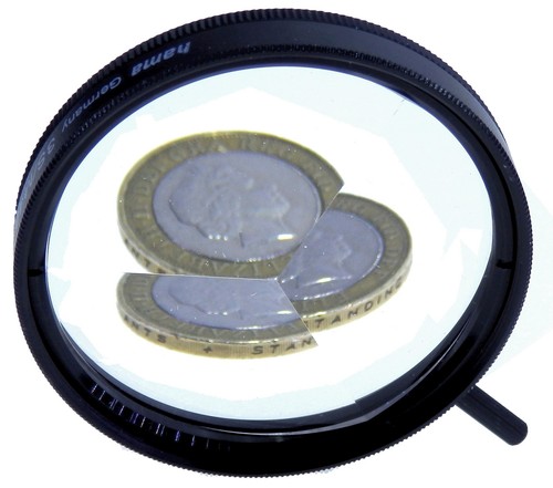 37mm Video Camera 3 Face Circular Mirage Effect Filter - Picture 5 of 5