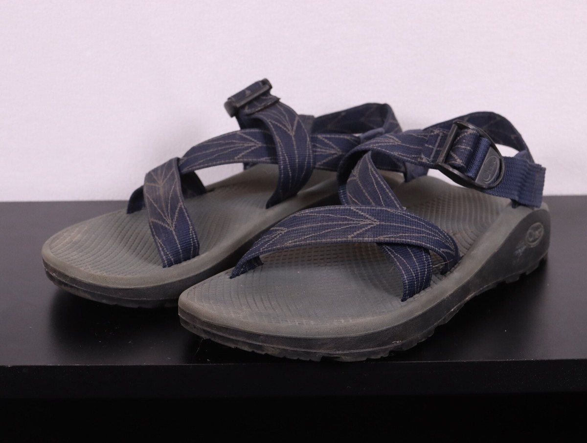 CHACO Z/Cloud Men's US 9 Sport Sandals -Blue Aero (Blue/Gray