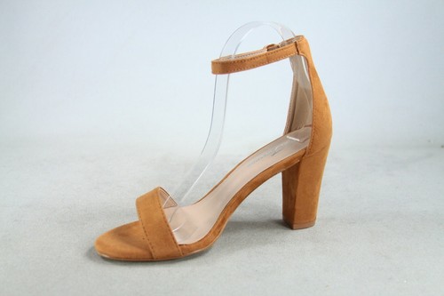 NEU Damen Farbe Knöchelriemen Abendkleid High Heel Sandale Schuhe Größe 5 - 10 - Bild 20 von 59