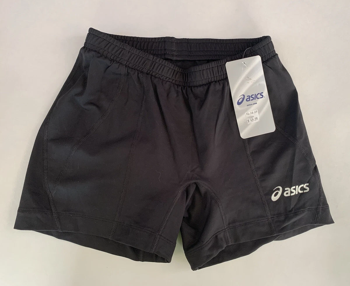 Asics Women's Baseline VB Short Black XS Volleyball Shorts BT500