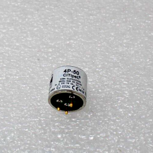 NEW OPEN BOX CITY TECHNOLIGY 4P50 COMBUSTIBLE GAS SENSOR, 0-100% LEL 4P-50 - Picture 1 of 6