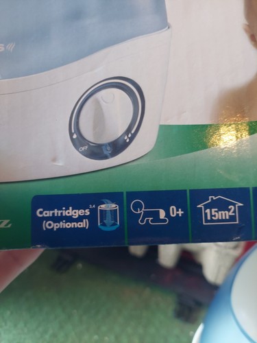 Vicks Paediatric Cool Mist Mini Ultrasonic Humidifier Model Vh5000e  - Picture 6 of 12