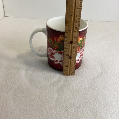 Christliche Weihnachten Kaffeetasse / Becher gebraucht "Jesus, Gottes Geschenk an mich" - Bild 6 von 9