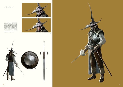 Dark Souls II 2 Design Works Official Art Collection Book Japanese Famitsu - Picture 7 of 9