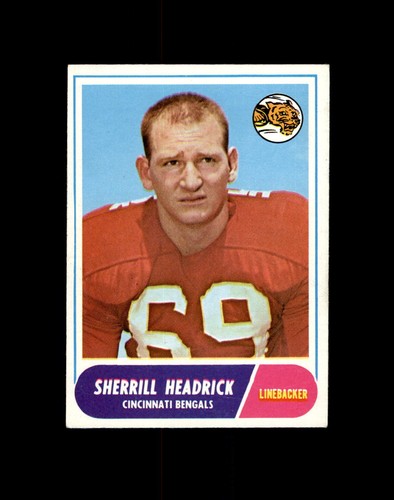 1968 Topps Football Set Break, Higher grade cards, U-Pick 1 - 219 - Picture 173 of 386
