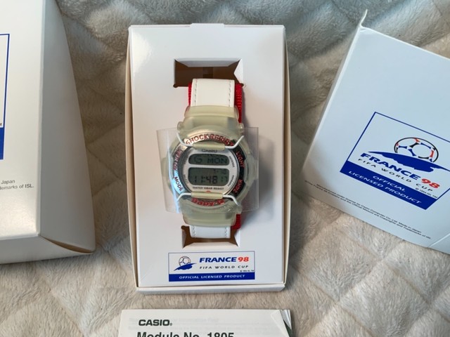 Casio Baby-G France '98 Fifa World Cup 