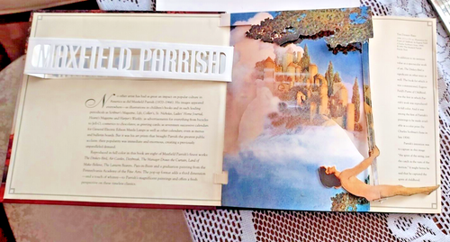Vintage 1994 The Maxfield Parrish Pop-up Book Maxfield Parrish Hardcover - Picture 6 of 12