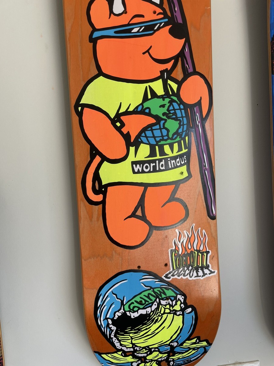 WORLD INDUSTRIES - Steve Rocco 3 限定モデル