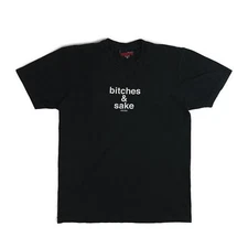 Vintage 1990's Hook Ups Bitches & Sake Tee Shirt