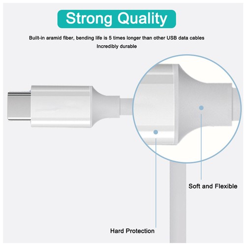 Szybka ładowarka 20W USB C wtyczka europejska + 1m kabel ładujący typu C do telefonu komórkowego - Zdjęcie 4 z 9
