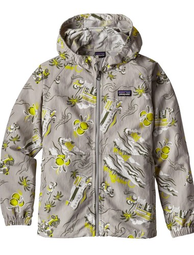 Patagonia Kids Baggies Jacket Gray *Size XS(5-6)