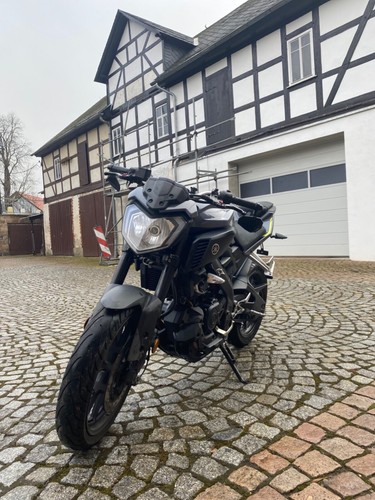 Yamaha Mt125 Baujahr 2017 - Bild 7 von 9