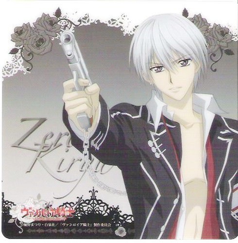 3 pcs big card set Vampire Knight anime Cross Yuki Kuran Kiryu Zero Kaname - Picture 5 of 6