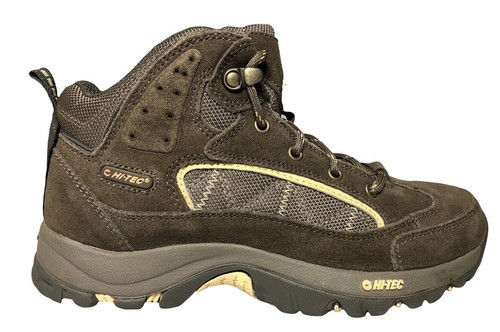 Hi-Tec Kentani Womens Waterproof Brown Suede Lace Up Hiking Winter Boots Sz 7.5 - Picture 5 of 11