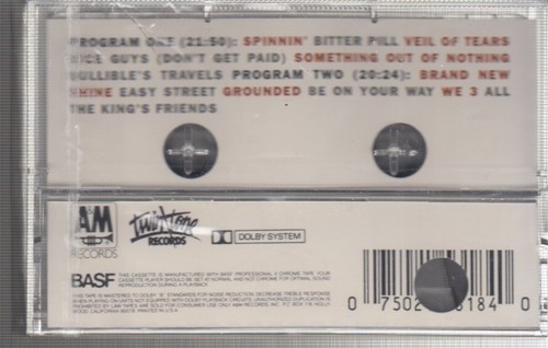 soul asylum and the horse they rode in on cassette sealed  - Picture 2 of 2