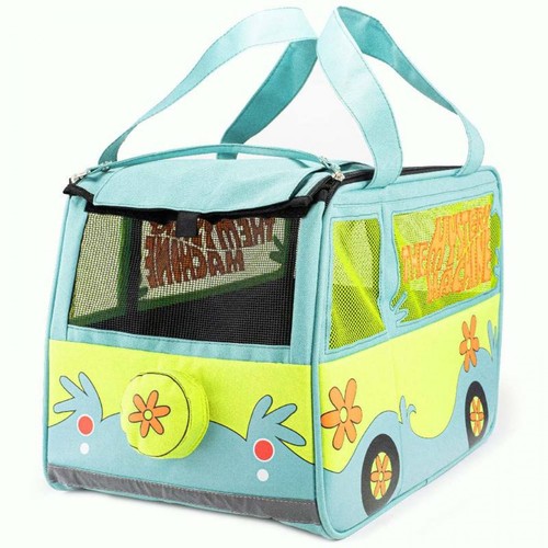 Scooby-Doo The Mystery Machine Pet Carrier Green - Bild 1 von 3