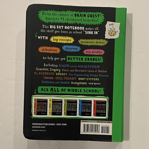 Everything You Need To Ace Science in One Big Fat Notebook - Picture 2 of 3