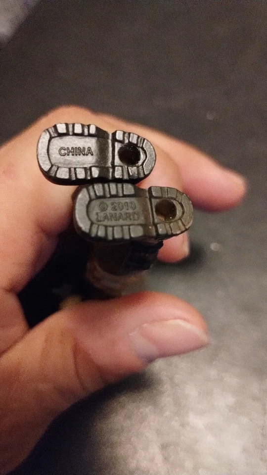 Figura de acción militar Lanard con parche en el ojo (2010) sin armas Foto 3 de 4