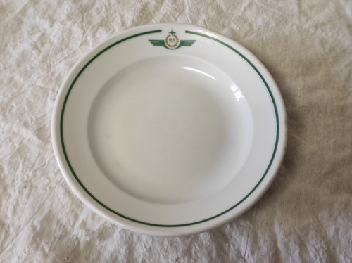 Ancienne Assiette creuse en céramique BE 721 Efel-Bx