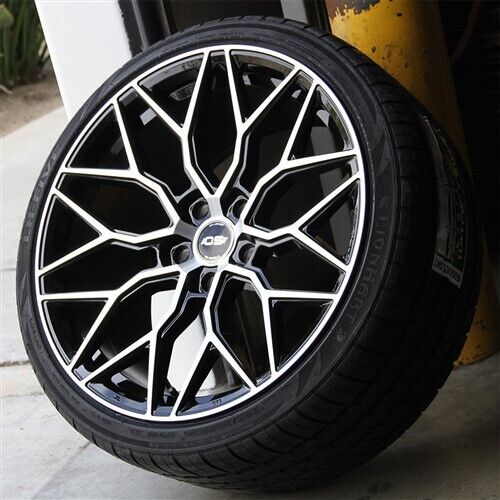 SET (4) OS Si01 Wheels/Tires Package 21x9 5x114.3 Tesla Model Y Lexus RX350, 450 - Picture 1 of 6
