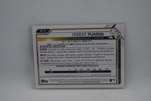 2021 Bowman Prospects and Rookies Select Your Future Stars - Free Shipping! - Picture 73 of 237