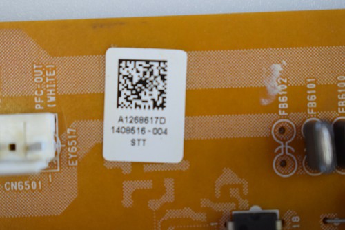 Fuente de alimentación PCB Sony KDL-40V3000 1-872-986-13 A1268617D G3 M1268619D - Imagen 6 de 10