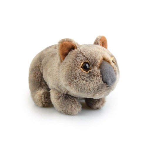Lil Friends 15cm Womabt Kids/Children/Toddler Soft Plush Animal Toy Brown 3y+ - Picture 2 of 2