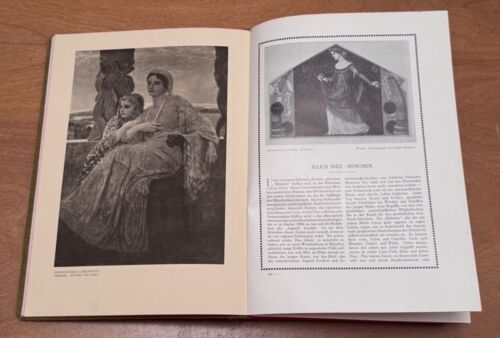 1910 German Art Nouveau Art Decor Design Deutsche Kunst Dekoration Book Rare - Picture 3 of 22