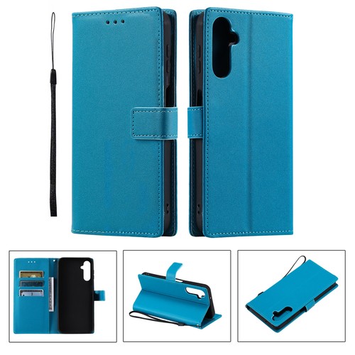 For Samsung A13 A23 A33 A53 A14 A24 A34 A54 Wallet Card Slots Leather Case Cover - Picture 6 of 32