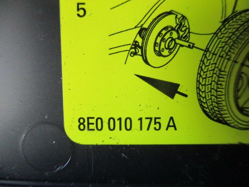 Elevador Caja Audi A8 S8 4E Caja Grabación Herramienta de a bordo 4E0012146C 8E0010175A - Imagen 11 de 11