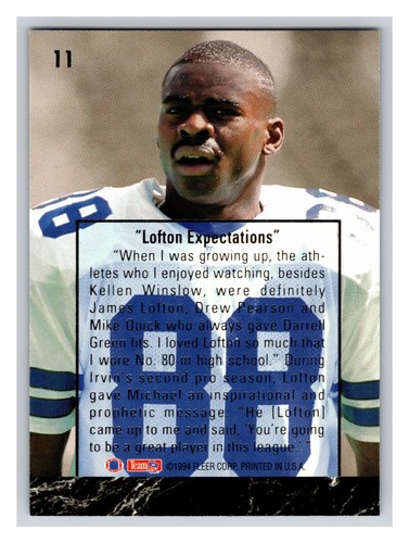 Michael Irvin Collection - Pick One Fill Your Set - Cowboys 🏈 - Picture 33 of 189
