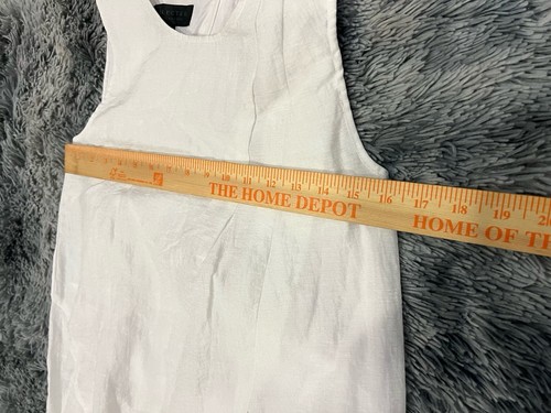 Selected Women’s Wear White Dress Size Small - Picture 6 of 7