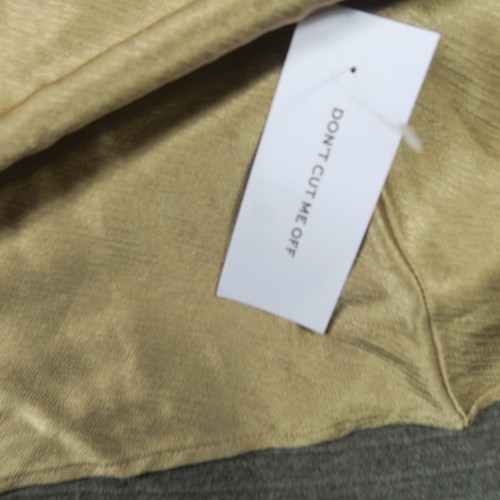 Bec & Bridge Womens Maxi Dress 8(AU) XS Gold Moon Dance Cowl Evening Gown RP$330 - Picture 12 of 14