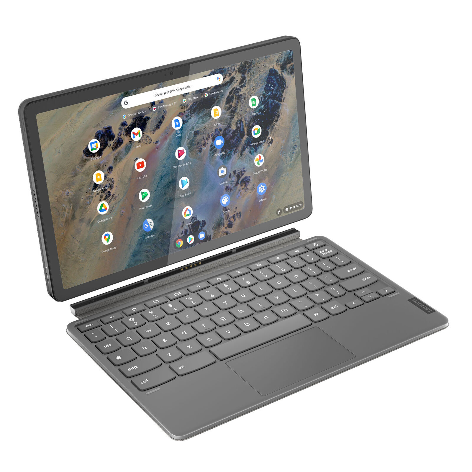 Lenovo Chromebook Duet 3 11.0" (128GB eMMC, Snapdragon 7CG2, 2.55GHz