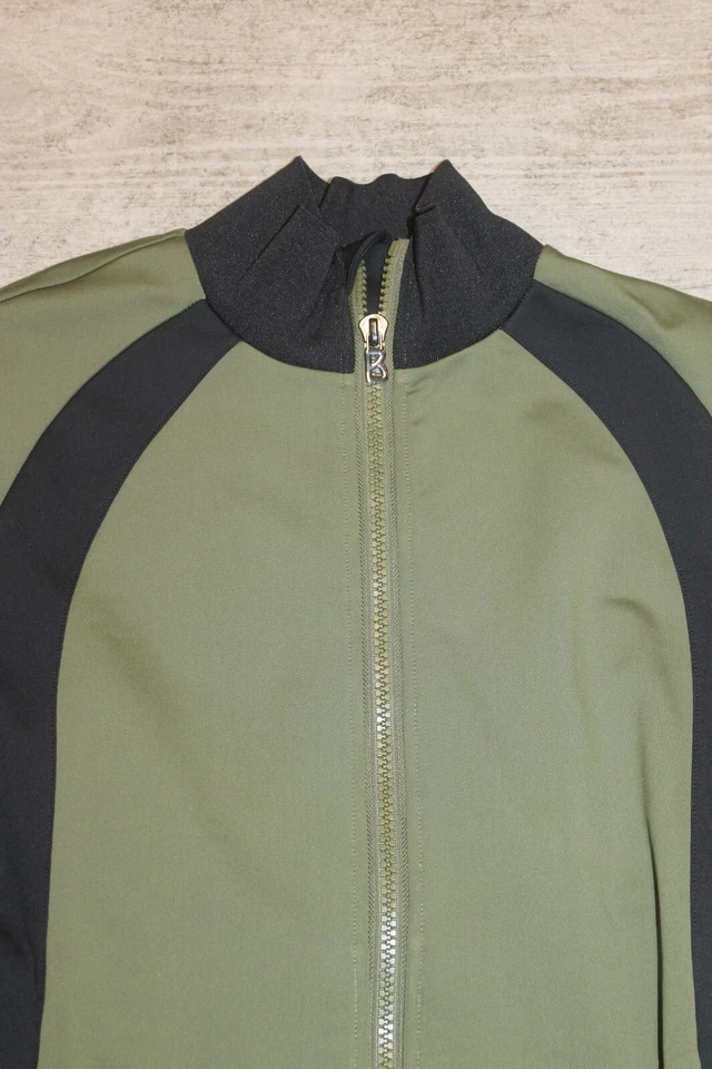Bogner Herren Sport Ski Jacke Midlayer KENO Sweater Grün Schwarz Größe S - Bild 2 von 4