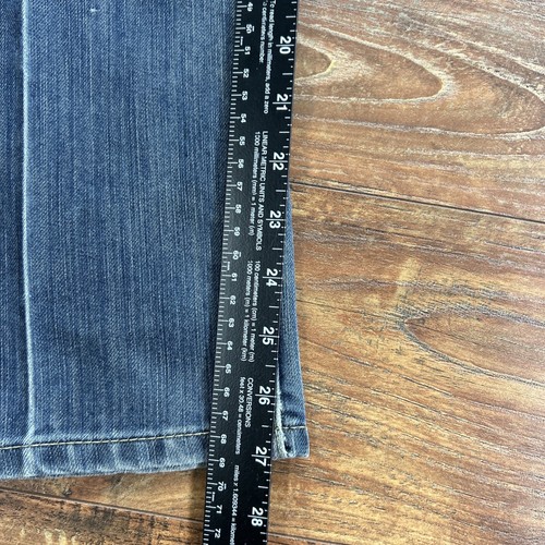 Levis 514 Jeans Boys 14 Reg 27x27 Blue Slim Straight Youth School Wear Western - Picture 8 of 8