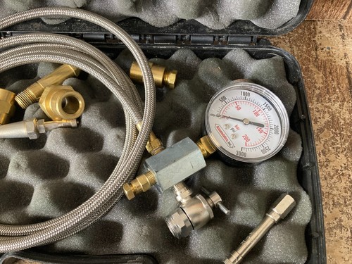 ACCUMULATORS INC. AI-CG3-6KT-SS 3000 PSI WITH 6000 PSI GAUGE CHARGING & GAUGING - Bild 3 von 6
